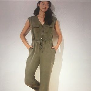Loft Sleeveless Jumpsuit